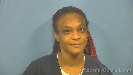 Mugshot of TASHAYLA WRIGHT booked in DuPage County, Illinois on June 8, 2026