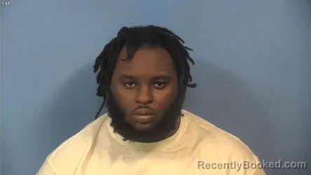 Mugshot of TERRANCE WATKINS booked in DuPage County, Illinois on June 20, 2026