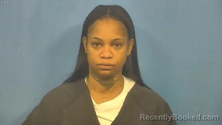 Mugshot of Taneshia Walker booked in DuPage County, Illinois on October 5, 2026