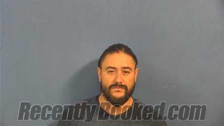 Booking photo from DuPage County, Illinois