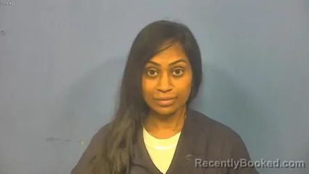 Mugshot of UZMA SHAMSI booked in DuPage County, Illinois on May 26, 2026