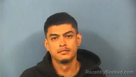 Mugshot of VICTOR ALMARAZ booked in DuPage County, Illinois on May 15, 2026