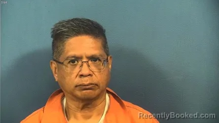Mugshot of VON ATAS booked in DuPage County, Illinois on July 25, 2026