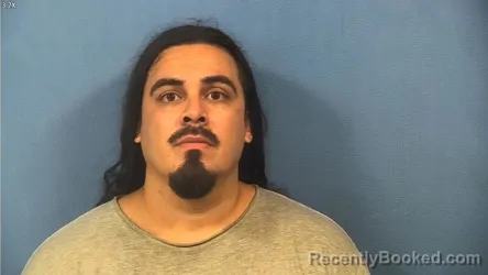 Mugshot of Victor Castillo booked in DuPage County, Illinois on July 27, 2026