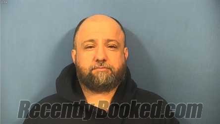 Booking photo from DuPage County, Illinois