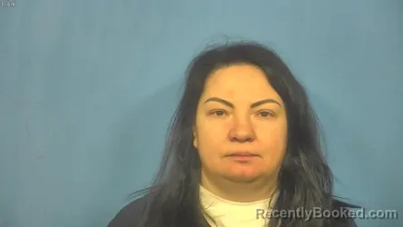 Mugshot of VALENTINA MUNTEANU booked in DuPage County, Illinois on March 31, 2026