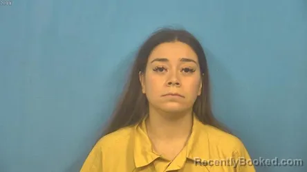 Mugshot of Vanessa Mejia booked in DuPage County, Illinois on August 2, 2026