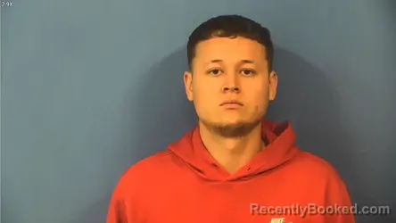 Mugshot of VICENTE OSUNA POLANCO booked in DuPage County, Illinois on June 22, 2026