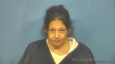 Mugshot of Veronica Podzimek booked in DuPage County, Illinois on August 13, 2026