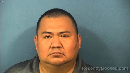 Mugshot of Victor Perez Lemarroy booked in DuPage County, Illinois on September 30, 2026