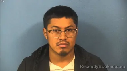 Mugshot of VITELIO ROMERO-PEREZ booked in DuPage County, Illinois on June 1, 2026