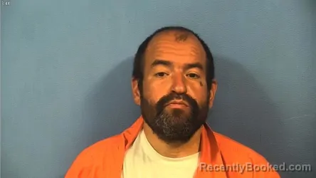 Mugshot of VICTOR SANTIAGO booked in DuPage County, Illinois on April 23, 2026