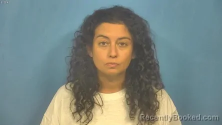 Mugshot of Valerie Villegas booked in DuPage County, Illinois on October 5, 2026