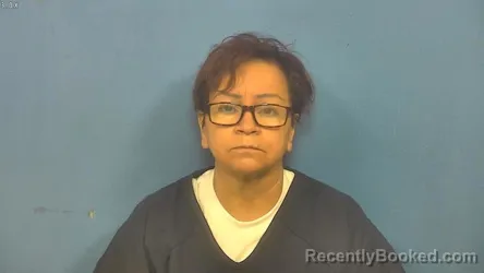 Mugshot of Veronica Zamudio Salinas booked in DuPage County, Illinois on August 14, 2026