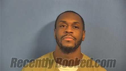Booking photo from DuPage County, Illinois