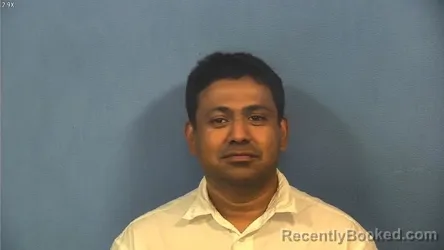 Booking photo from DuPage County, Illinois