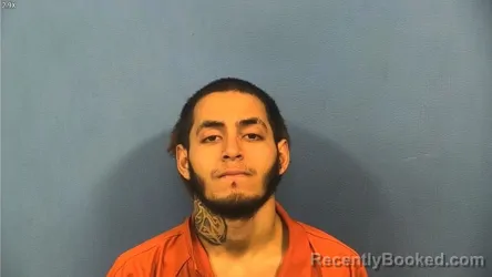 Mugshot of Yankel Enamorado Sanchez booked in DuPage County, Illinois on October 1, 2026
