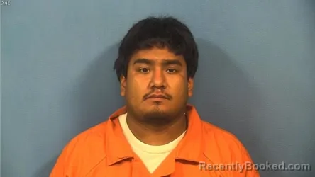 Mugshot of Yahir Garcia booked in DuPage County, Illinois on July 20, 2026