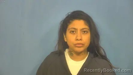 Mugshot of Yesenia Gonzalez booked in DuPage County, Illinois on August 13, 2026