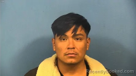 Mugshot of Yonatan Martinez-Rivas booked in DuPage County, Illinois on October 1, 2026