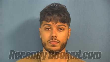Booking photo from DuPage County, Illinois