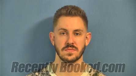 Booking photo from DuPage County, Illinois