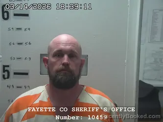 Mugshot of NATHAN L THOMPSON