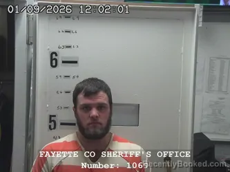 Mugshot of ADAM JOSEPH LANGE