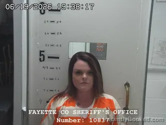 Mugshot of LAUREN N CANULL booked in Fayette County, Illinois on June 19, 2026