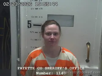 Mugshot of GINA M VOLLINTINE