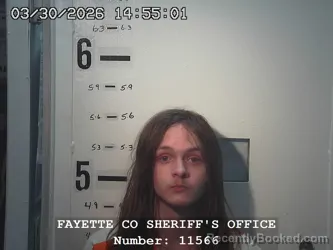 Mugshot of TAGAN U YOUNG booked in Fayette County, Illinois on March 30, 2026