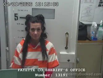 Mugshot of AUBREY M HARRE