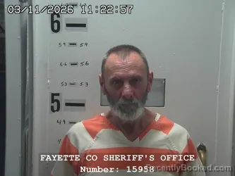 Mugshot of JOHN W STRUBLE