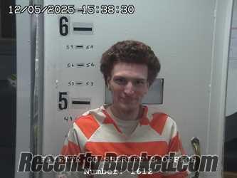 Booking photo from Fayette County, Illinois