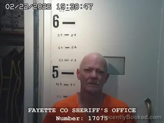 Mugshot of LAWRENCE W MOORE