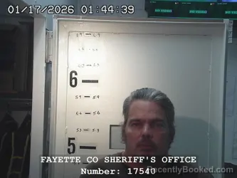 Mugshot of BENJAMIN F HARRISON