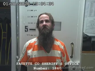 Mugshot of TYLER JOSEPH TROXELL