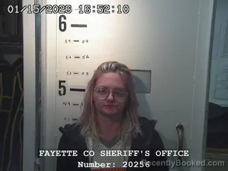Mugshot of ASHLEY ELIZABETH ALLENDER