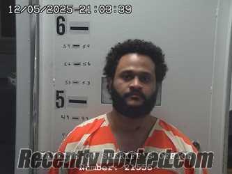 Booking photo from Fayette County, Illinois