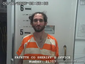 Mugshot of Todd Benjamin Aaron