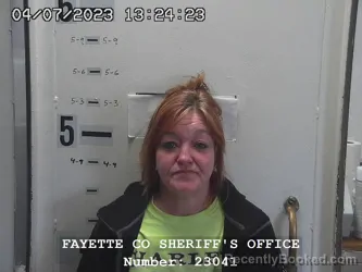 Mugshot of HEATHER M WALSH