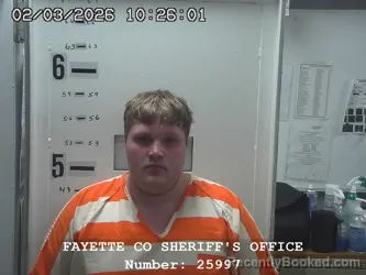 Mugshot of CAMERON WILLIAM SNIDER