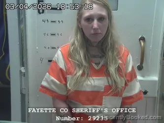 Mugshot of NADIA KATHLEEN ZINKGRAF