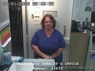 Mugshot of PAULA J CARTER