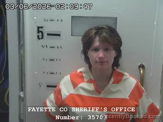 Mugshot of TAYLOR MARIE BARRON