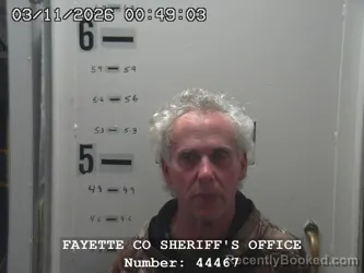 Mugshot of ANTHONY W WHITE