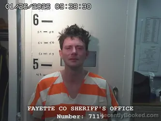 Mugshot of CAMERON JAMES SARCHET