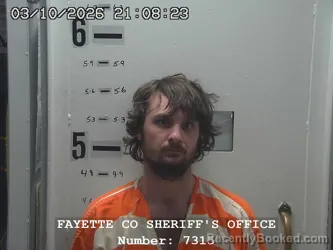 Mugshot of ZACHERY BO WILSON