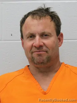 Mugshot of AARON O SELLERS booked in Franklin County, Illinois on May 22, 2026