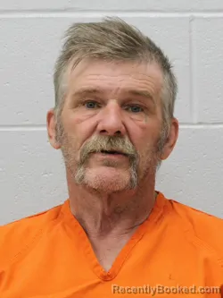 Mugshot of JOHN TIMOTHY GASKIN booked in Franklin County, Illinois on May 10, 2026